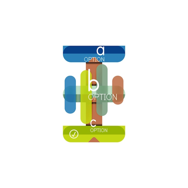 abstract lines geometric infographic layoutabstract lines geometric infographic layout data visualization design option step by step schedule web box