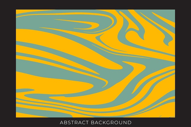 Abstract Liquefied vintage wallpaper design and colorful background
