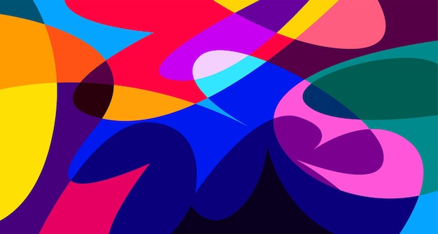 Abstract liquid shape Fluid geometric design Isolated gradient waves with geometric lines dots batik Indonesia pattern Vector illustration