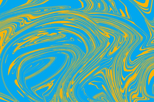 abstract liquid texture with colorful background vector background
