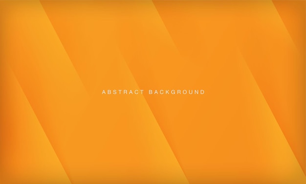 Abstract minimal background with orange gradient color
