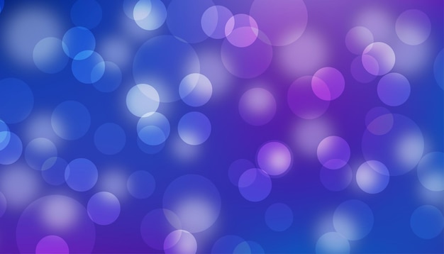 Abstract modern gradient blurred with bokeh background