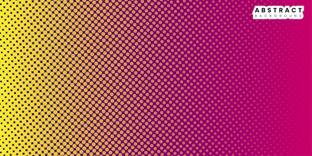 Abstract modern gradient halftone background design Vector