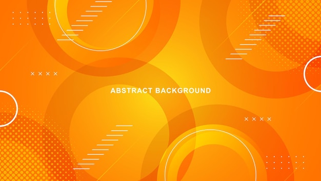 Abstract modern minimalistic yellow background