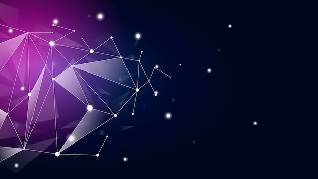 Abstract Modern Style Technology Background