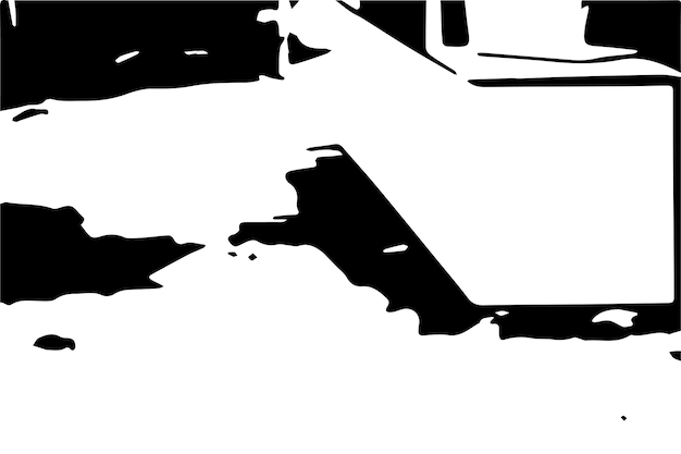 abstract monochrome texture black and white texture background with black stains or spots