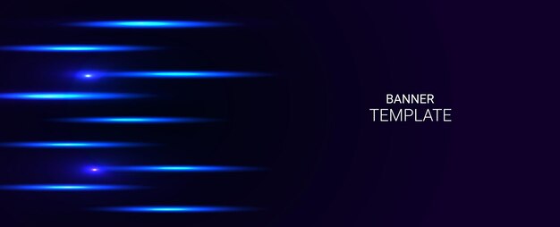 abstract moving laser light line design background
