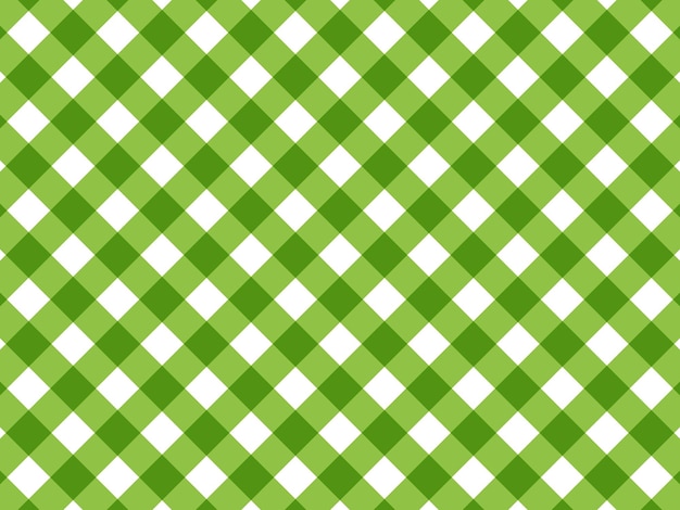Abstract Natural Green summer plaid background pattern