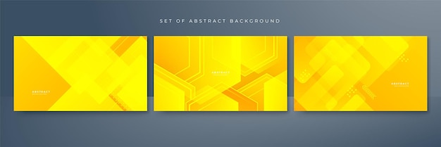 Abstract orange and yellow background Minimal dynamic gradient background gradient abstract creative scratch digital background modern landing page concept vector