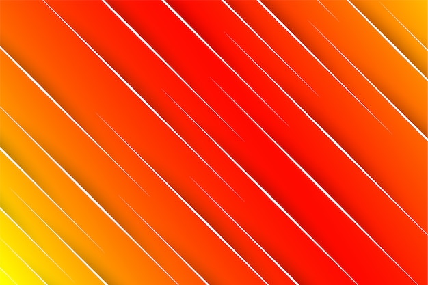 Abstract orange blurred gradient with scratch background