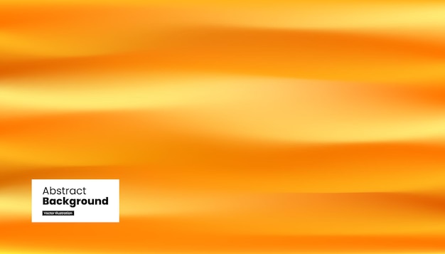 Abstract orange fabric wave background design