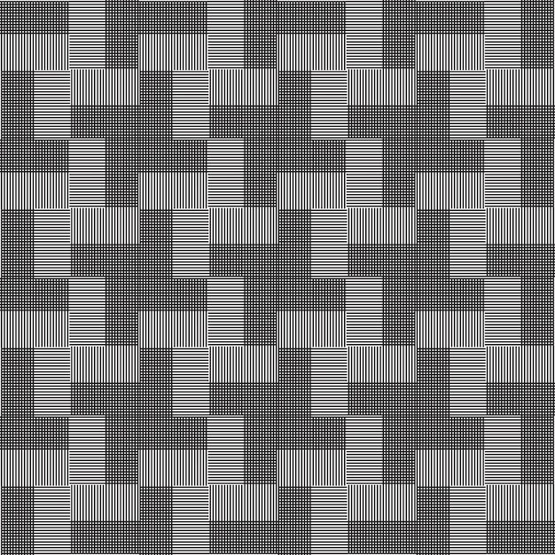 abstract ornaments are formed by straight lines as a source of graphic elements