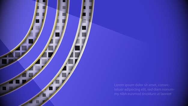 abstract overlap background with soft color