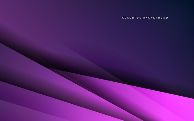 Abstract papercut overlap shape background