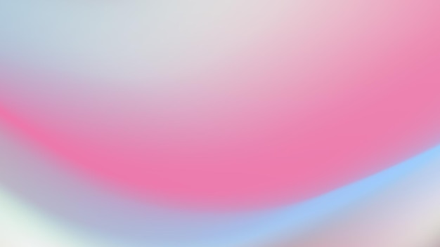 Abstract Pastel Pink and Blue Gradient Background
