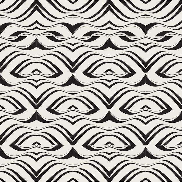 abstract pattern template
