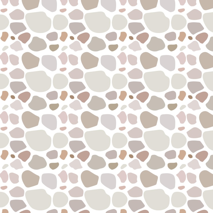 Vektor abstract pebble pattern