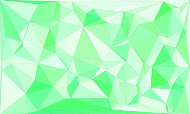 Abstract Polygonal Backgrounds with Vibrant Geometric Patterns in Multiple Colors