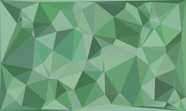 Abstract Polygonal Backgrounds with Vibrant Geometric Patterns in Multiple Colors