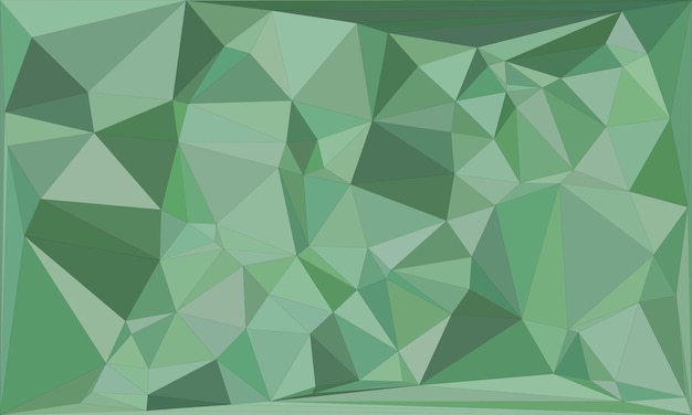 Abstract Polygonal Backgrounds with Vibrant Geometric Patterns in Multiple Colors