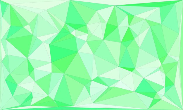 Abstract Polygonal Backgrounds with Vibrant Geometric Patterns in Multiple Colors