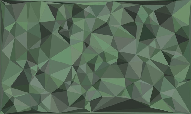 Abstract Polygonal Backgrounds with Vibrant Geometric Patterns in Multiple Colors
