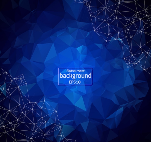 abstract polygonal linear digital texture pattern
