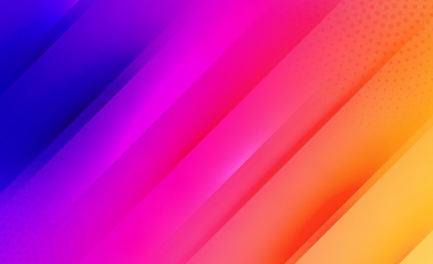 abstract purple wave background with modern gradient style for design