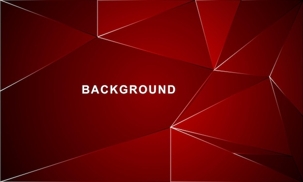 abstract red geometric background
