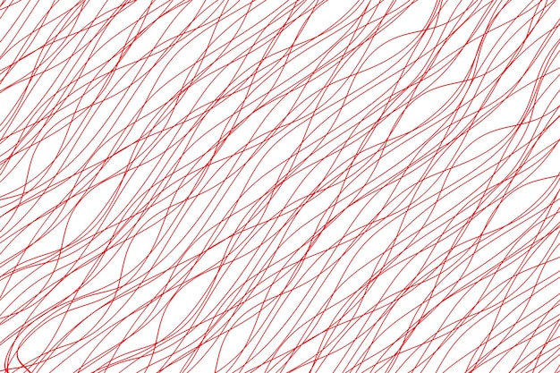 Abstract red lines pattern