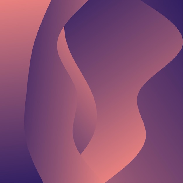 abstract red waves background dynamic shapes composition vector illustration