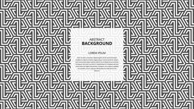 abstract seamless geometric shapes pattern