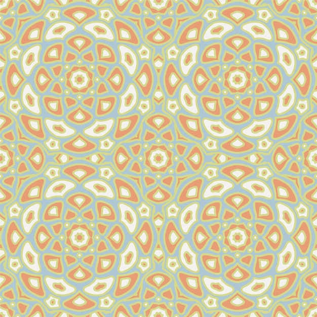 abstract seamless pattern simple repeat elements sixties fashio