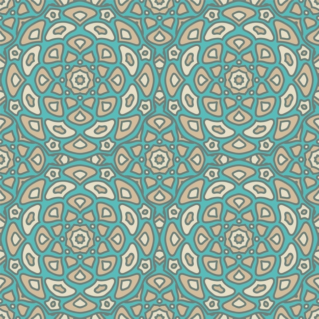 abstract seamless pattern simple repeat elements sixties fashio