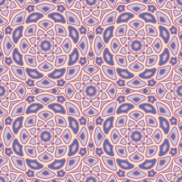 abstract seamless pattern simple repeat elements sixties fashio