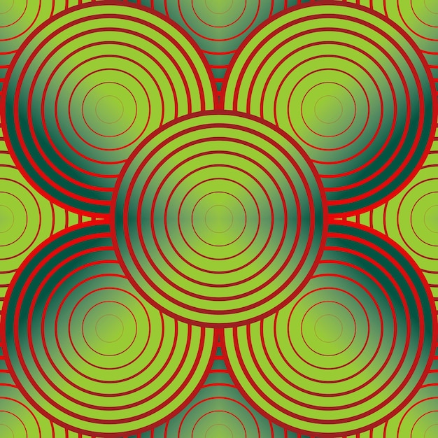 abstract seamless textured background with green color combined with red color