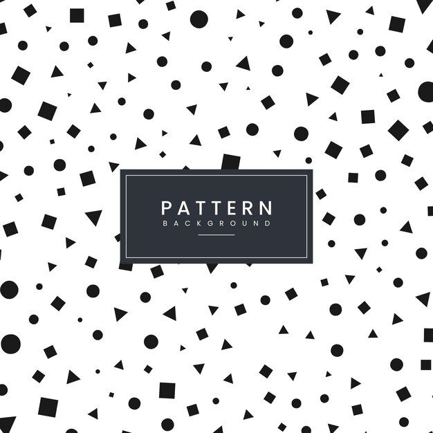 abstract shapes graphic design background pattern vector illustration