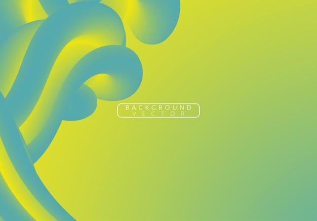 Abstract shiny color wave light effect vector illustration. Magic luminous glow design element