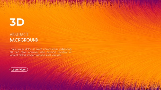 abstract smooth orange background simple flow background template