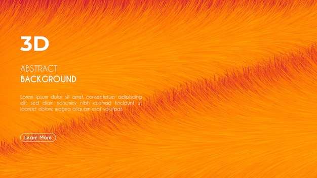 abstract smooth orange background simple flow background template