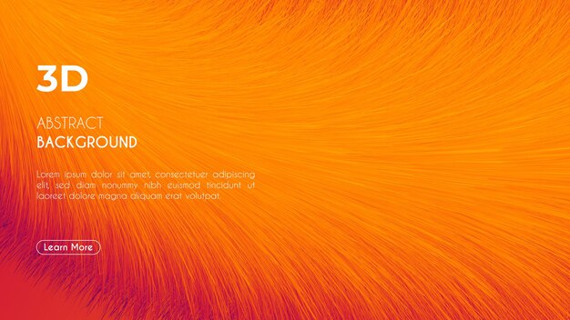abstract smooth orange background simple flow background template
