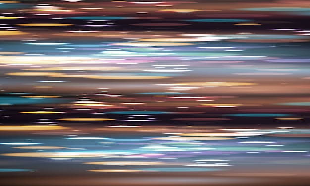 abstract speed blurred light element that can be used for cover decoration background