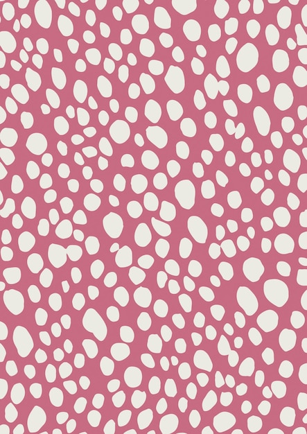 Abstract Spots Pattern