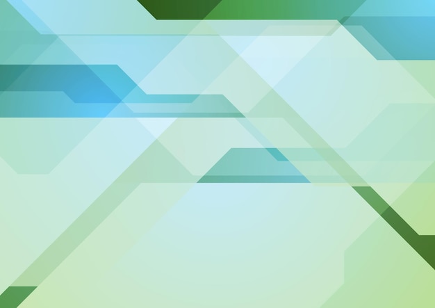 abstract tech geometric minimal background vector design