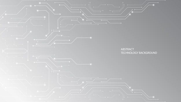 abstract technology background, illustration, hi-tech communication concept innovation background