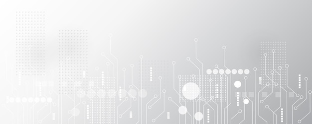 abstract technology background illustration hitech communication concept innovation background