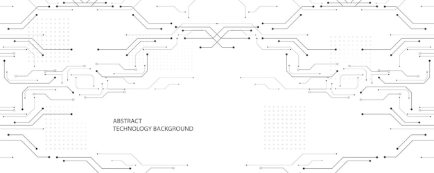 abstract technology background illustration hitech communication concept innovation background