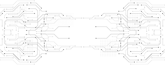 abstract technology background illustration innovation background hitech communication concept