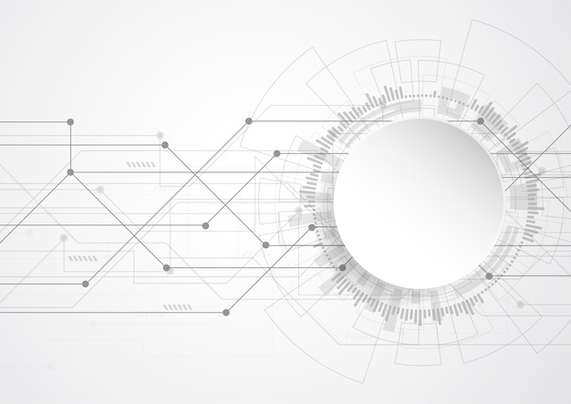abstract technology background