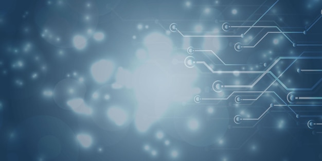 abstract technology network design showcasing digital connectivity and modern advancements